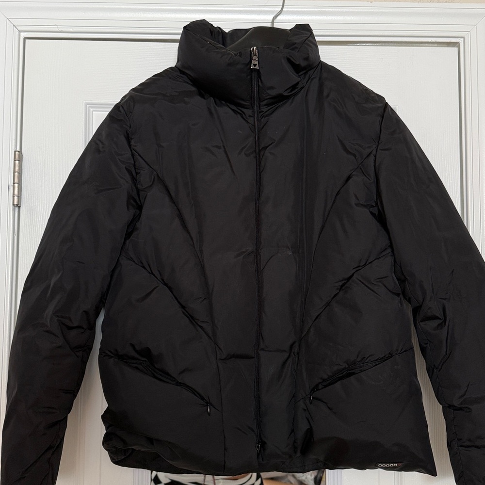 Guess Women's Classic Black Puffer Jacket